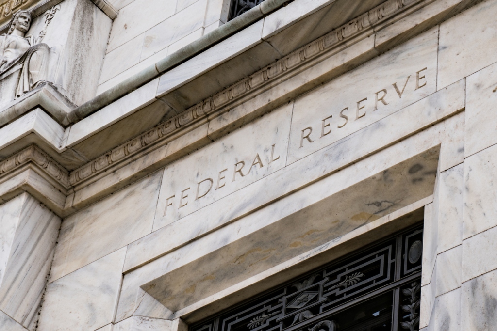 federal reserve building | asset valuations Garnet Capital Advisors